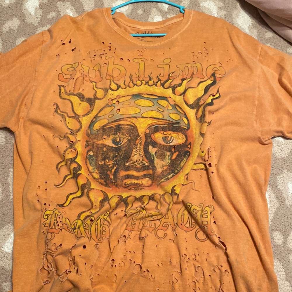 sublime urban outfitters oversized tee